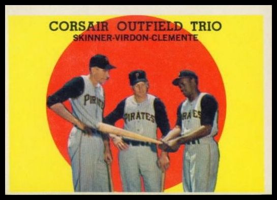 543 Corsair Outfield Trio